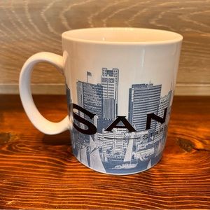 Starbucks San Diego Barista Skyline Series One Coffee Tea Mug 2002 /74 and Sunny